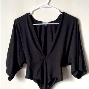 tobi deep v bodysuit